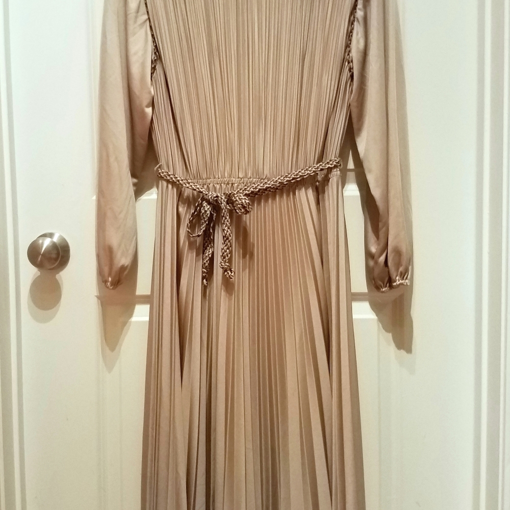 60's Vintage "It's A Lehigh" silk blend dress
